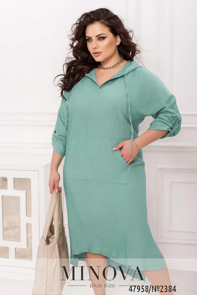 Платье 2384-мята Minova