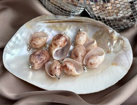 Подвеска "Ракушка" (в ассортименте)