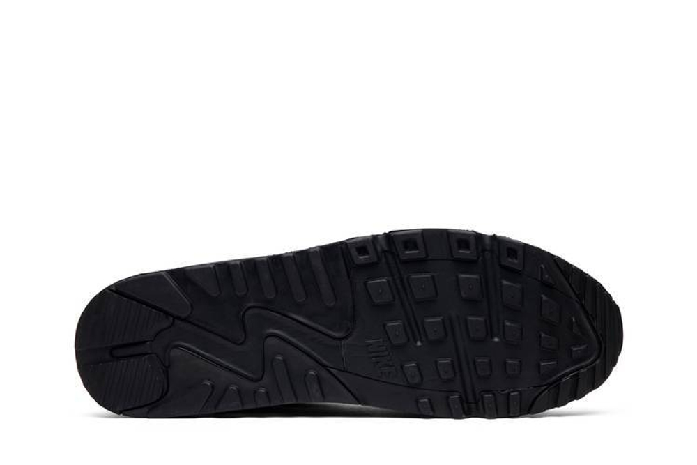 Off White X Nike Air Max 90 Black The Ten Hyper Sneakers