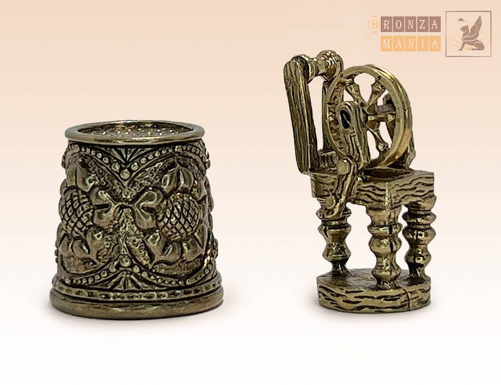 наперсток Швейный Прялка с магнитом