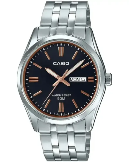 Парные часы Casio Standard: MTP-1335D-1A2 и LTP-1335D-1A2