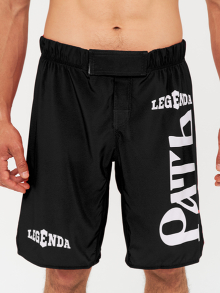Шорты спортивные ММА LEGENDA Рать, черные