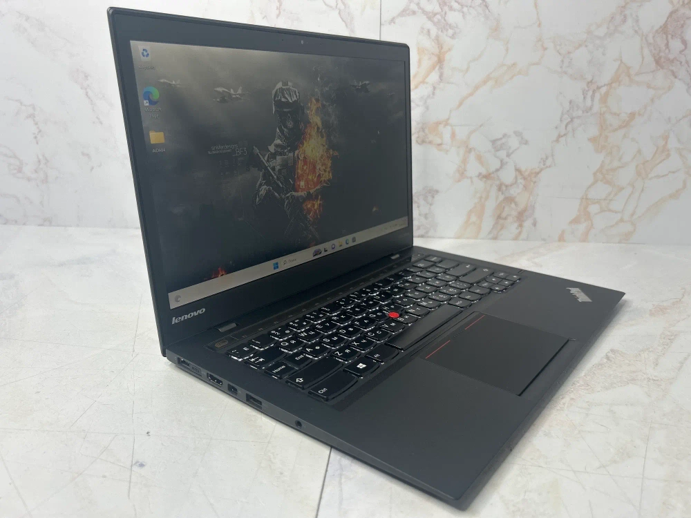 Ноутбук Lenovo X1 Carbon Gen2. Конфигурация: i5-4200U/4GB/128GB/Intel HD/2560*1440/Win 11/B1