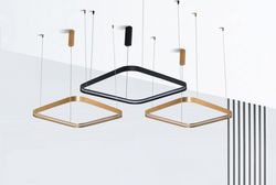 Подвесной светильник Italline IT013-6024 IT013-6024 black 3000K