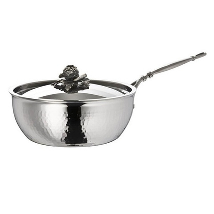 Сотейник, 4 литра, сталь [Арт. В24] Ruffoni