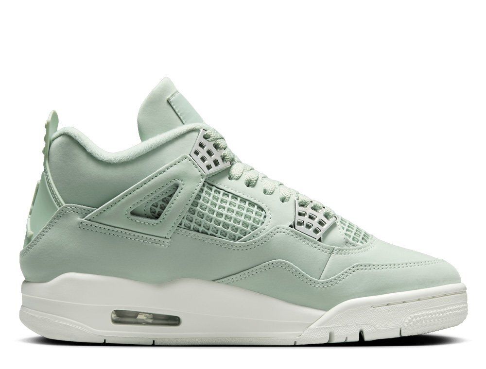 Баскетбольные кроссовки  Air Jordan 4 "Seafoam"