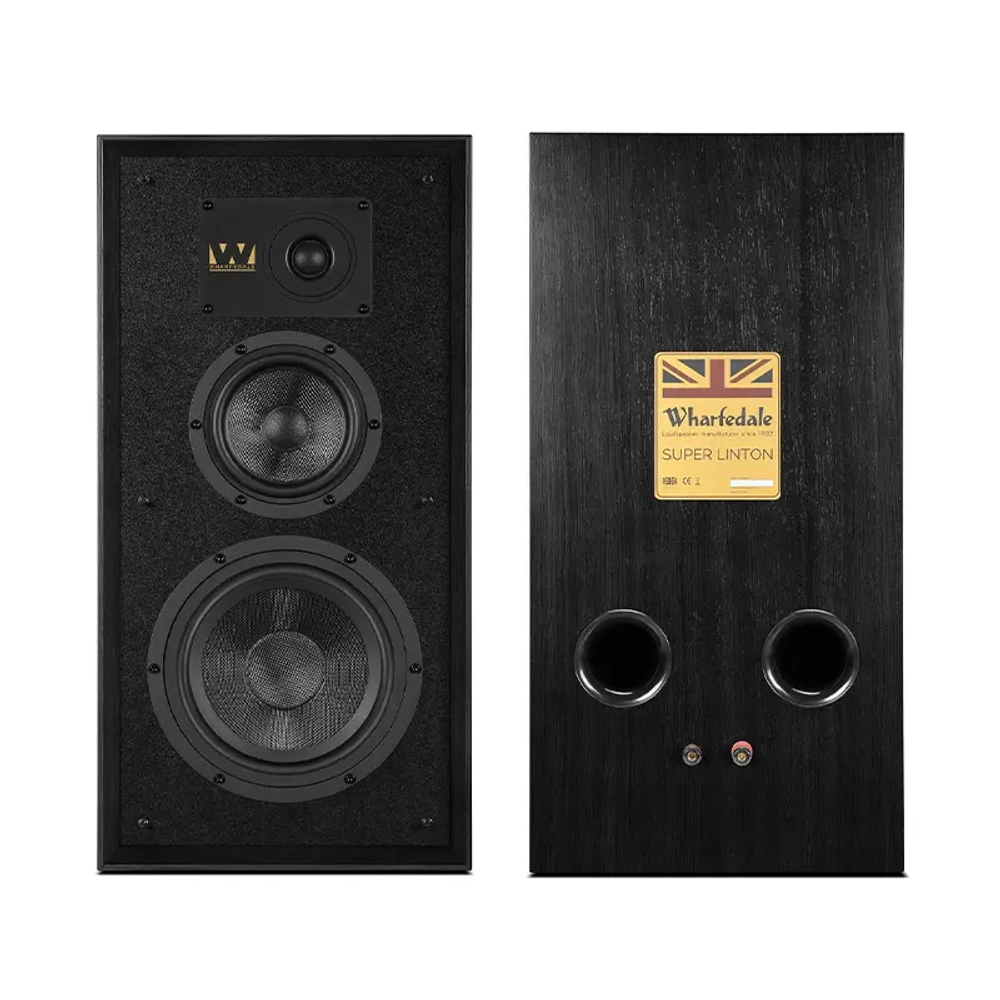 Wharfedale Super Linton Black Oak (черный дуб) полочная акустическая система