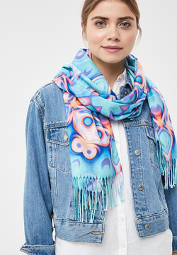 LIGVIANNI Палантин Scarf