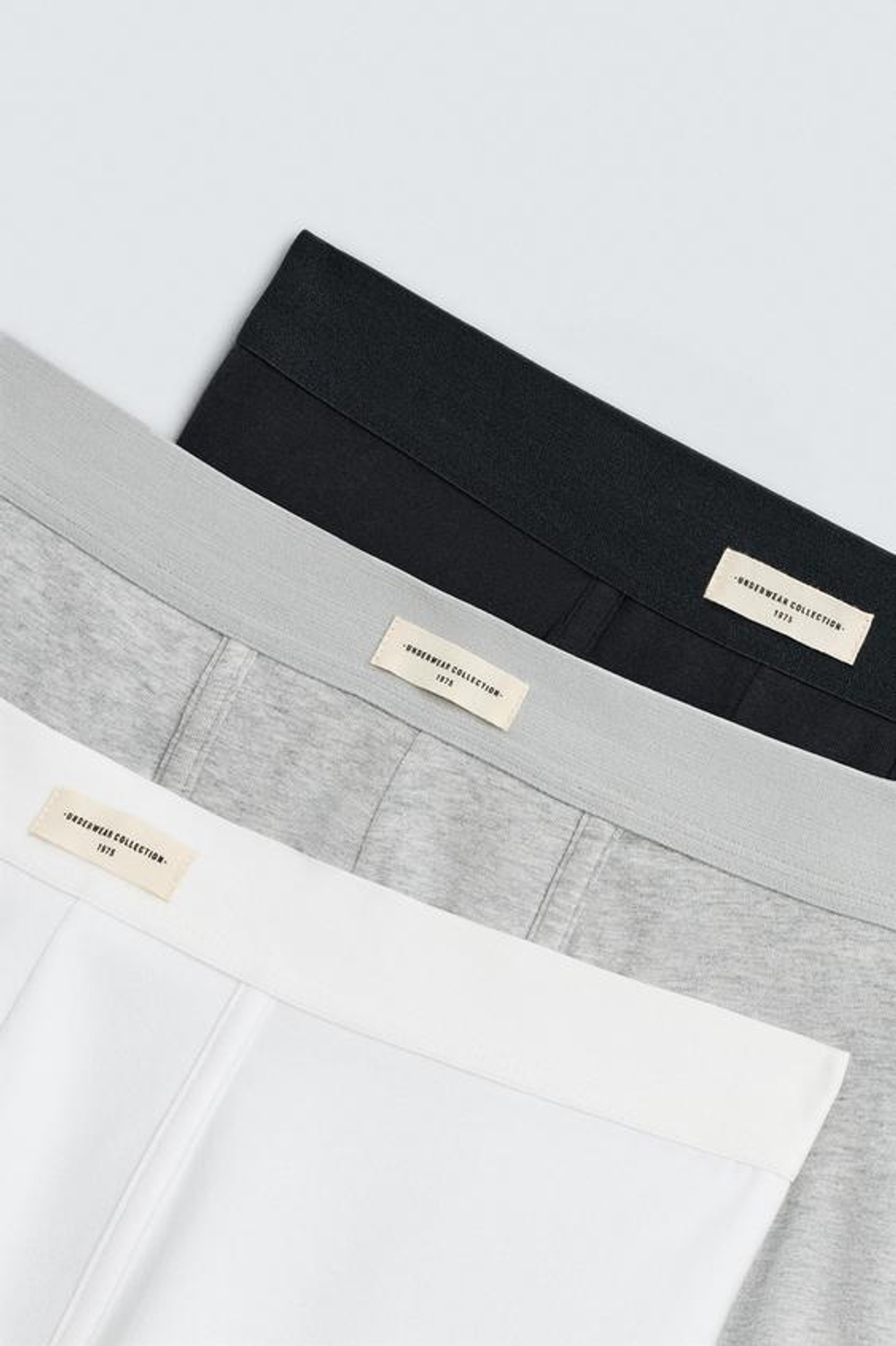 ZARA НАБОР ИЗ ТРЕХТРУСОВ-БОКСЕРОВ SOFT, РАЗНОЦВЕТНЫЙ