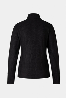 Толстовка женская BOGNER SPORT MEDITA2 в черном цвете