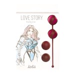 Набор сменных вагинальных шариков Lola Games Love Story Valkyrie Wine Red 3013-02lola