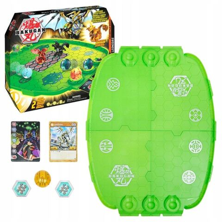 Фигурка Bakugan Evo Battle Arena - Боевая арена + фигурка Леонидас - Бакуган 6062734