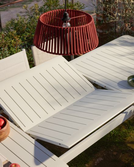 Абажур для подвесного светильника Aldet терракотовый, Ø46 см