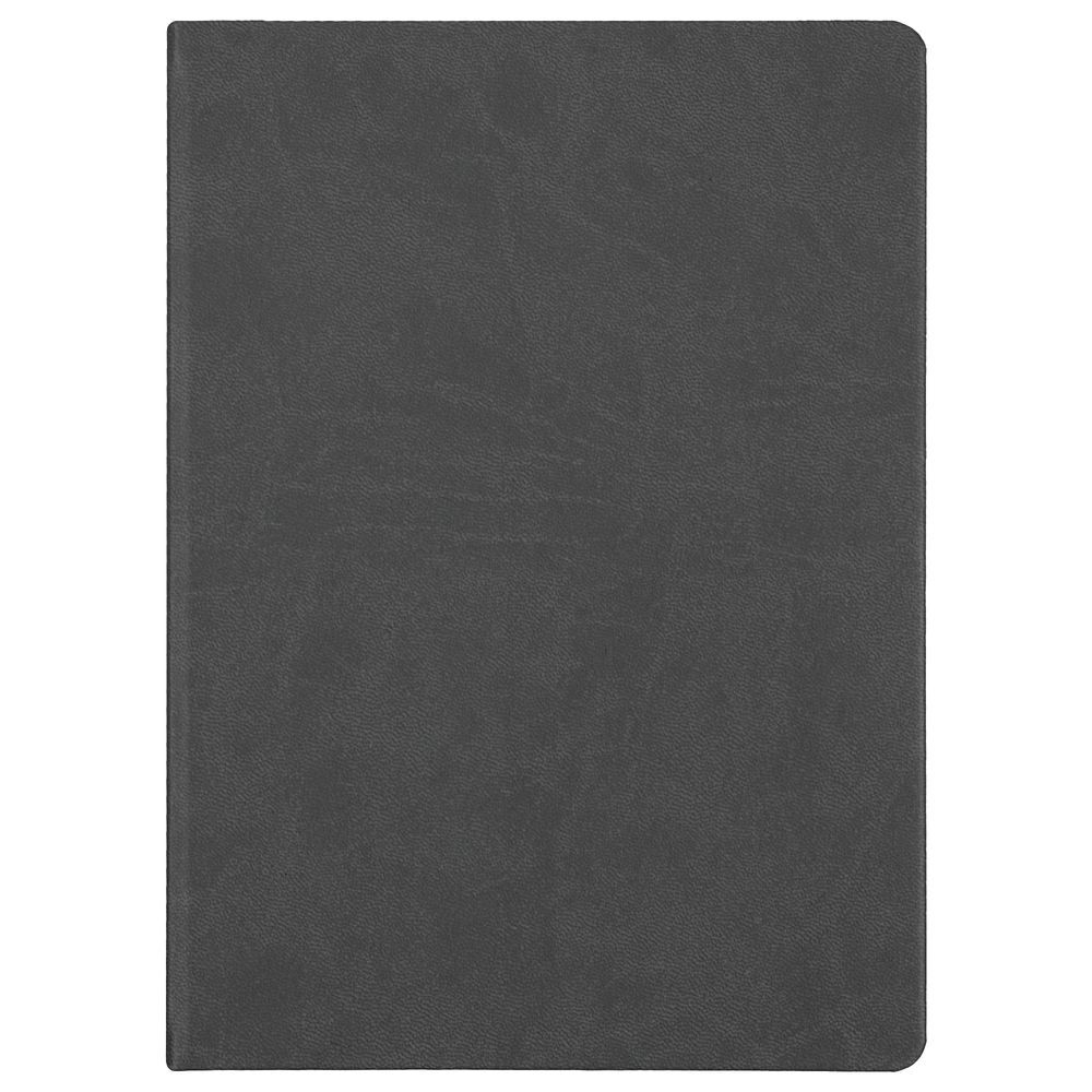 Ежедневник Basis, датированный, темно-серый