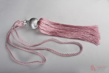 Подхваты-кисти для штор 2шт. светло-сиреневый