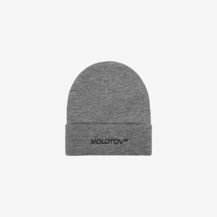 Шапка MOLOTOV Base Dark Grey