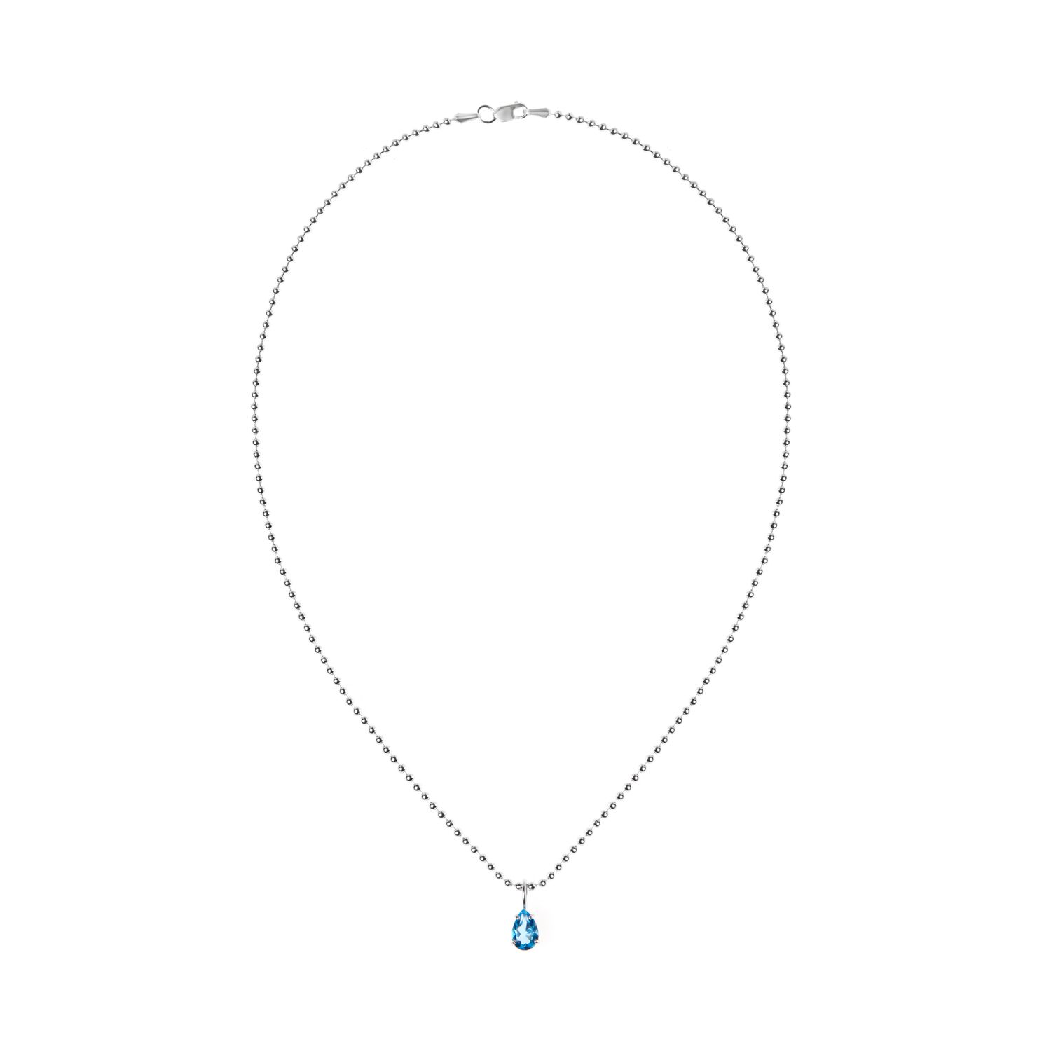 Колье Precious Topaz Drop