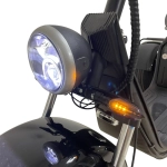 Электроскутер CITYCOCO X7 Pro TRIKE Черный глянец