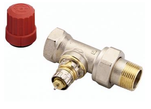 Клапан для однотрубной систмы Danfoss RTD-G ДУ 20 прямой