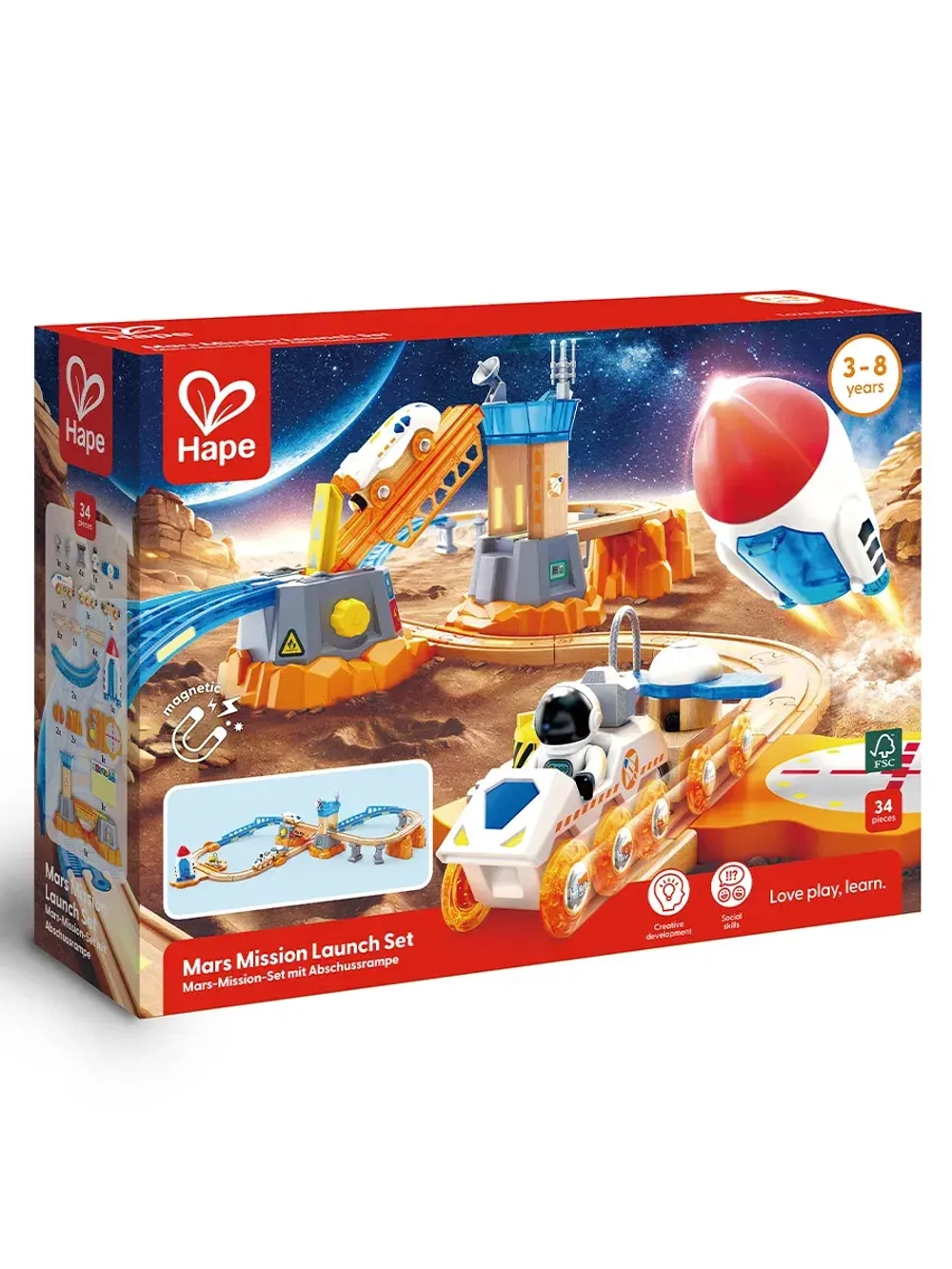 Набор Космос МАРСИАНСКАЯ железная дорога