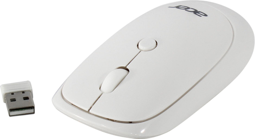 Acer Wireless Optical Mouse OMR138 <ZL.MCEEE.01L>  (RTL) USB  4btn+Roll