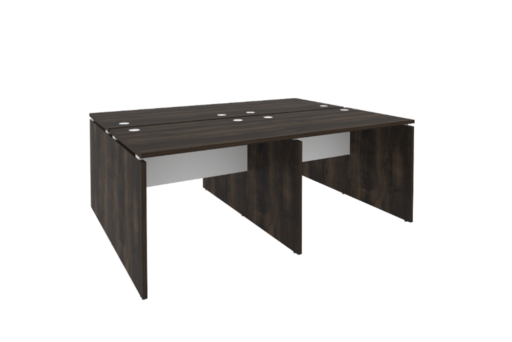 Рабочая станция ЛДСП 4 места 1635 Onix