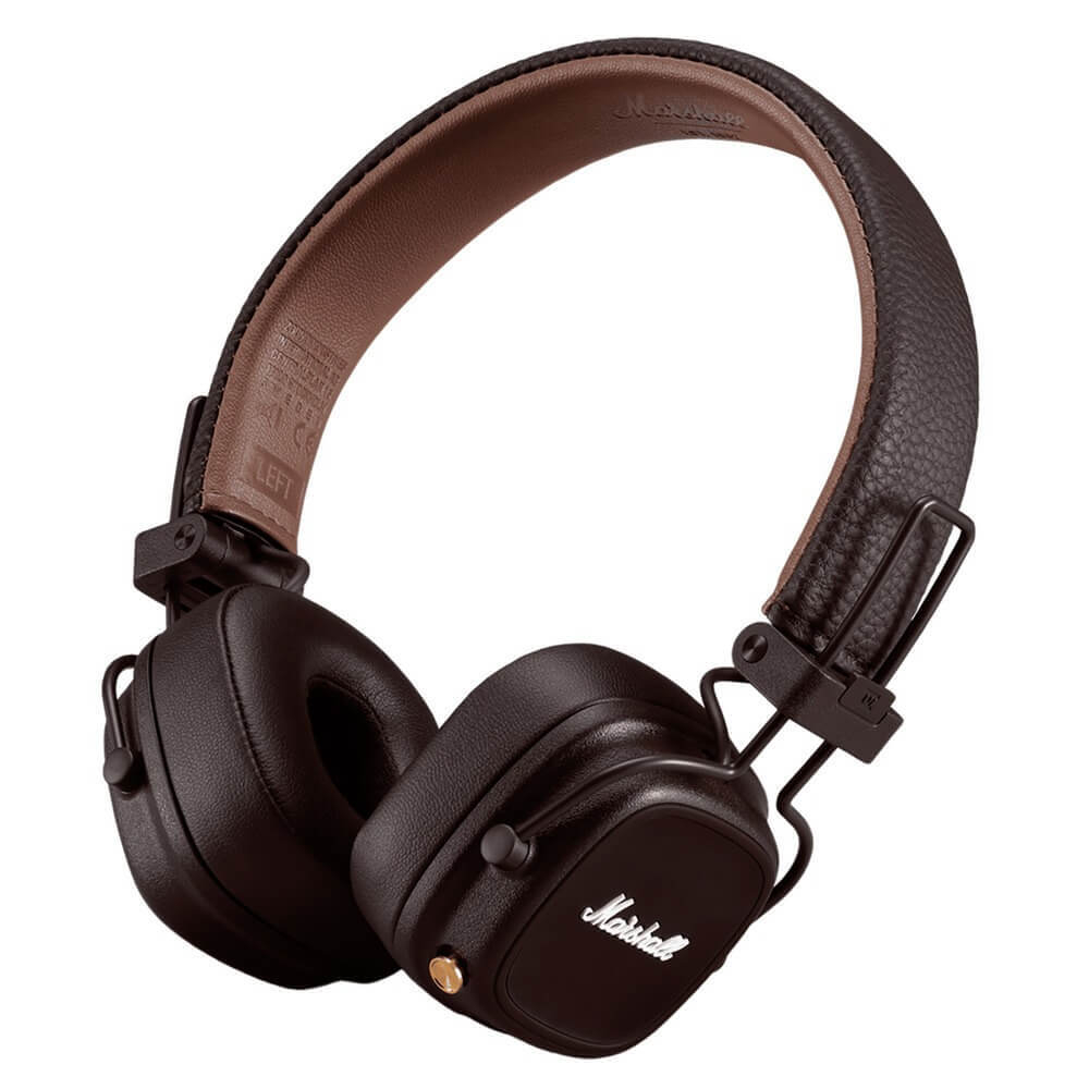 Беспроводные наушники Marshall Major IV Brown (MAJORIVBT-BR)