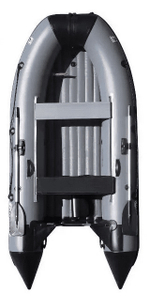 Лодка ПВХ GOLFSTREAM Master ML 330 + 2х-тактный лодочный мотор HANGKAI M9.9 HP