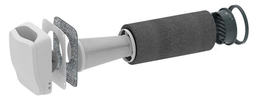 Настенный проветриватель VAKIO Openair