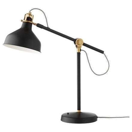 IKEA RANARP  (ИКЕА РАНАРП)  -  Настольная лампа, черная