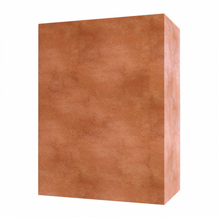 Кашпо DEVIDER RED CLAY 60x35x80