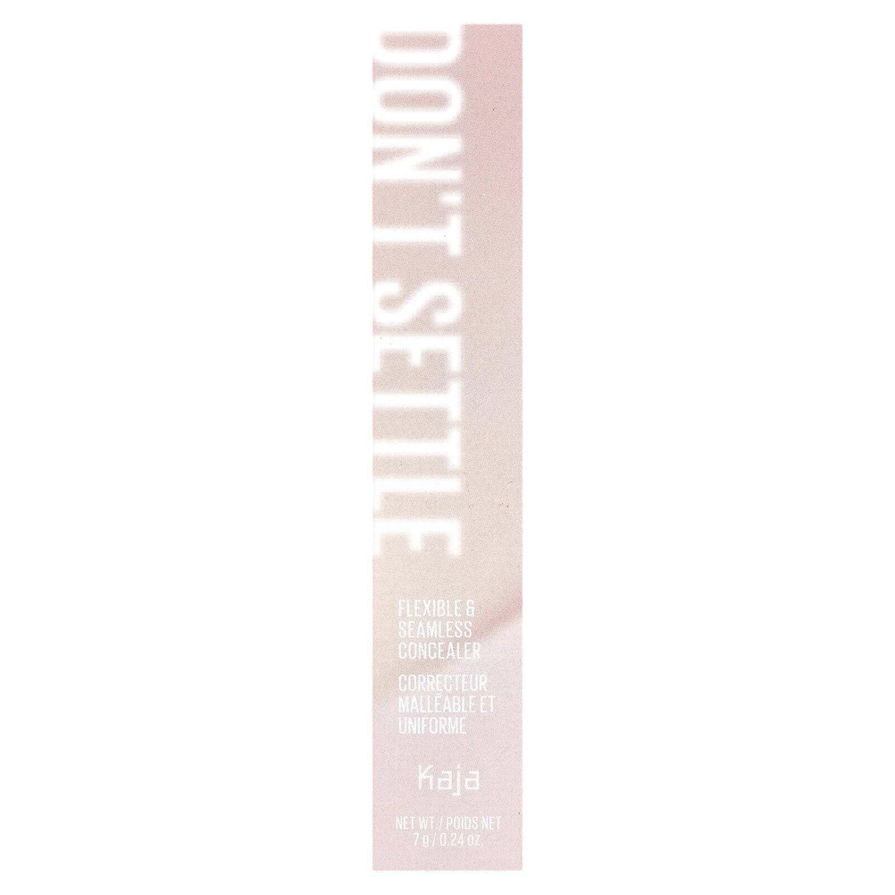 Kaja, Don't Settle, консилер, оттенок 02 банановое молоко, 7 г (0,24 унции)