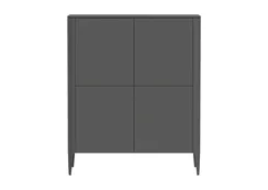 Шкаф Type 4 двери (темно-серый)