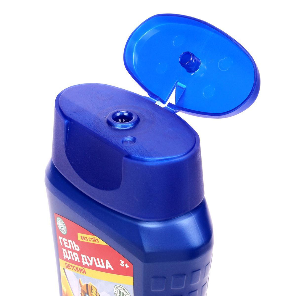 Гель д/душа 250мл. "Трансформеры. Манго" экстр. череды и кокоса 89587-TF (Умка)