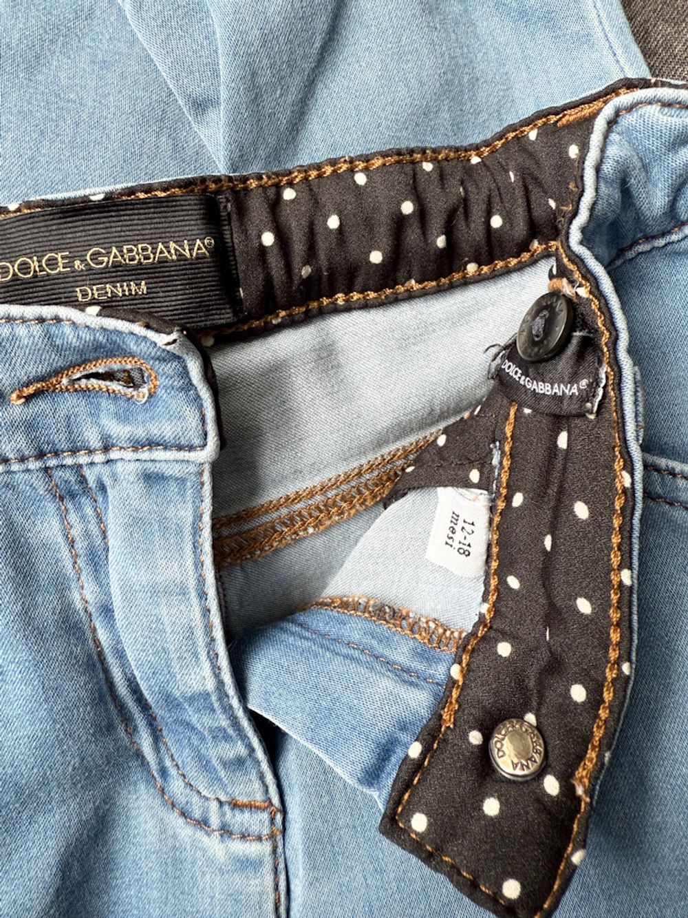 Джинсы Dolce & Gabbana, 80