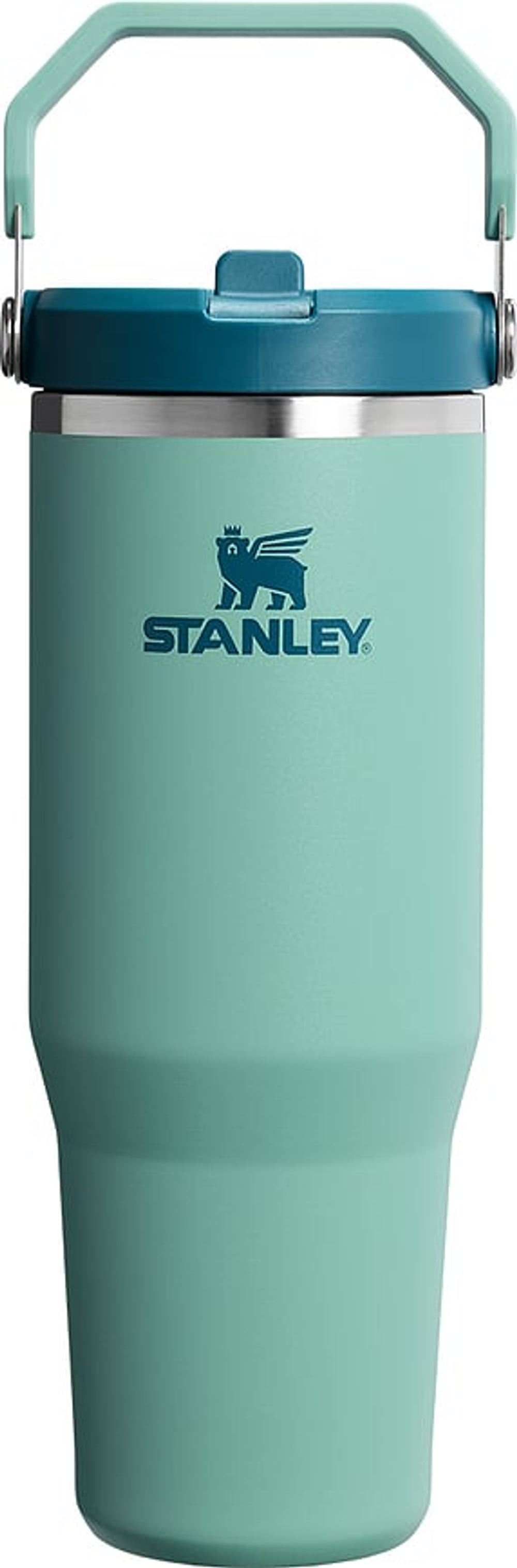 Термокружка stanley, iceflow 2.0, нержавеющая сталь, зелёная · арт. fabr 10-13424-0213