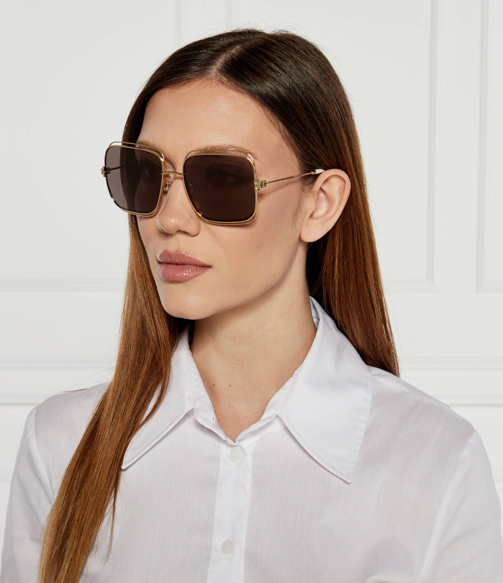 Солнцезащитные очки TORY BURCH - золотой(TY6107)