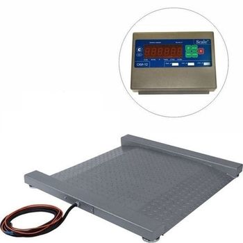 Весы SCALE низкопрофильные
