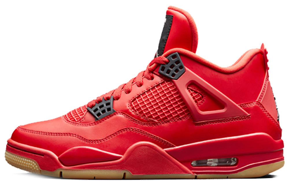 Кроссовки Jordan Air Jordan 4 Retro Fire Red (Женская размерная сетка)
