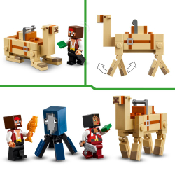LEGO Minecraft - Круиз на пиратском корабле 21259 / артикул   21259  / GTIN 5702017583358
