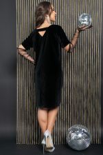 Платье Покоряя сердца (черное) П11237 LT Collection