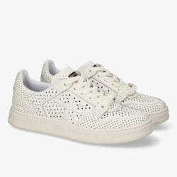 Кожаные кроссовки Premiata Quinn-d 8251 с перфорацией