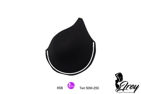 Чашки спейсер АМ-01, 85В-90А-80С-75D-70Е, черный