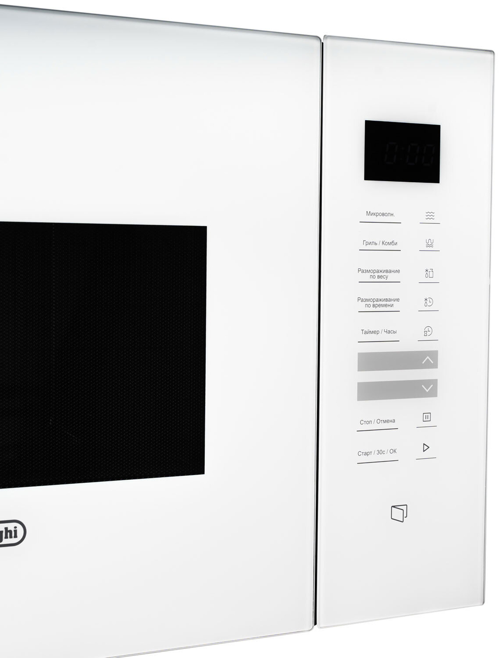 Встраиваемая микроволновая печь DELONGHI DMO 25BB ROMA