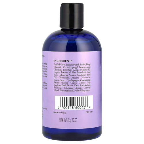 Rainbow Research, Relaxing Sweet Dreams®, детская пена для ванны, 360 мл (12 жидк. унций)