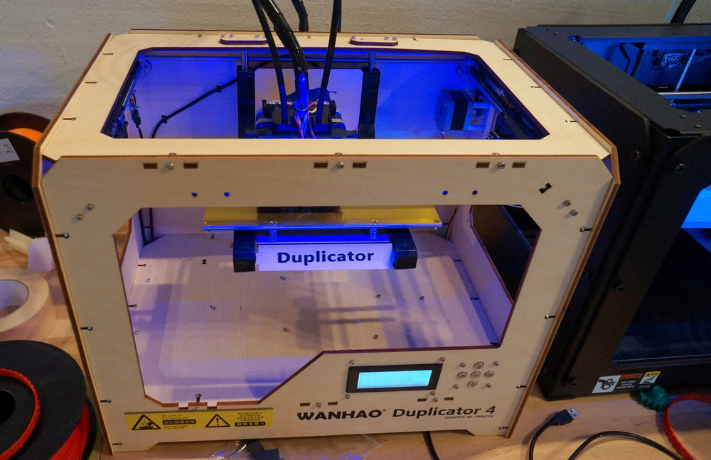 3D принтер Wanhao Duplicator 4X