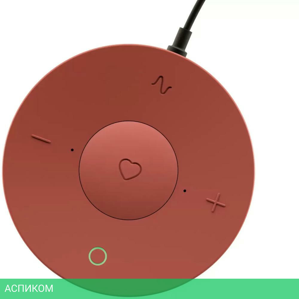 Умная колонка Sber Boom Mini красный (SBDV-00095)