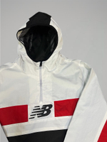 Костюм New Balance #10172 (чёрн.-бел.)