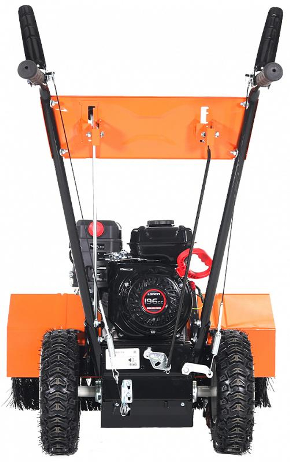 Бензиновая самоходная подметальная машина YARD FOX 800SL