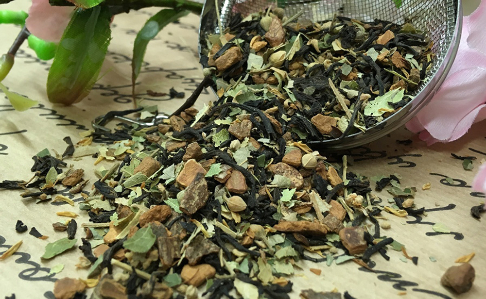 Черный чай Турецкий чай (липа-корица) РЧК 500г